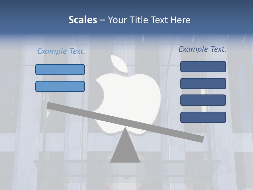 Facade Exterior Manhattan PowerPoint Template