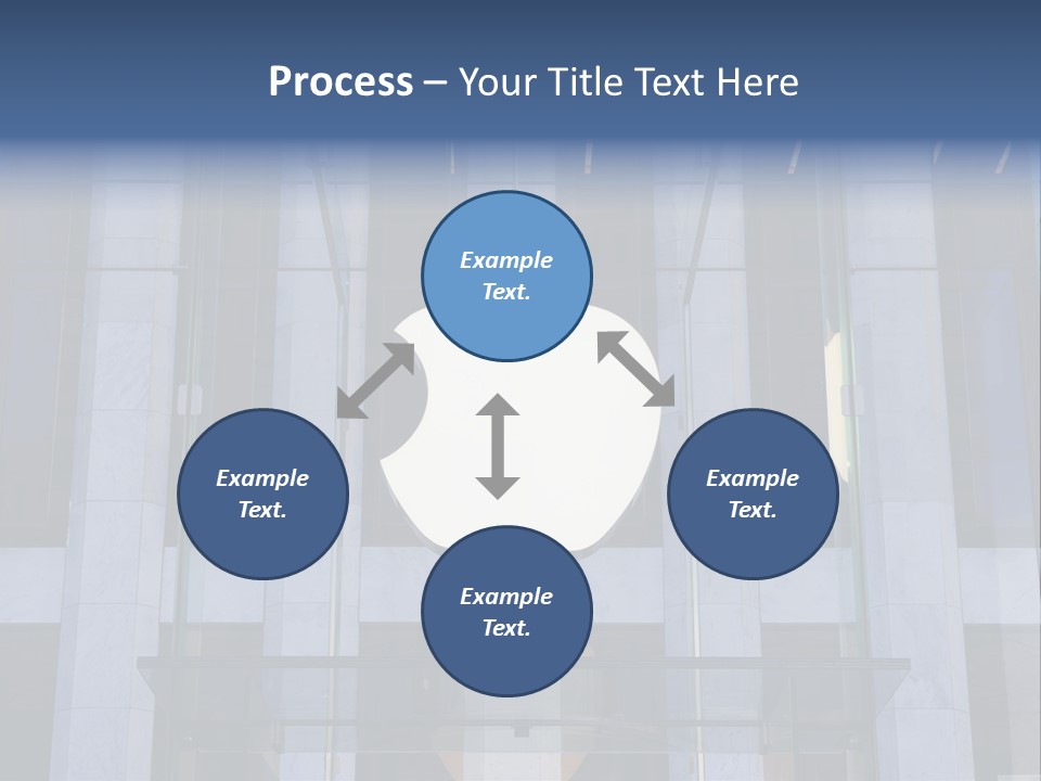 Facade Exterior Manhattan PowerPoint Template