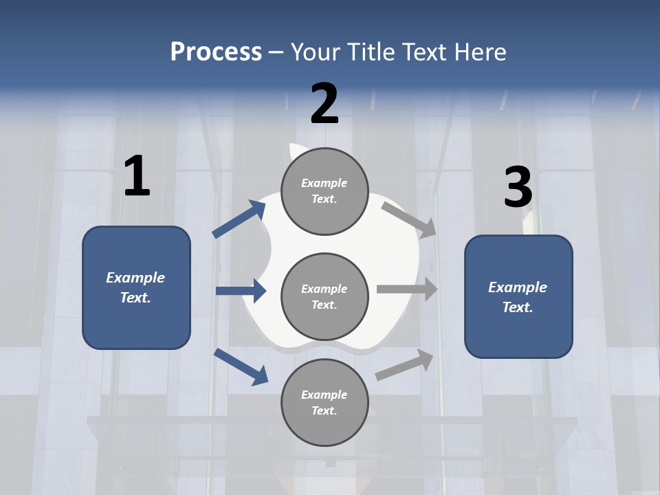 Facade Exterior Manhattan PowerPoint Template