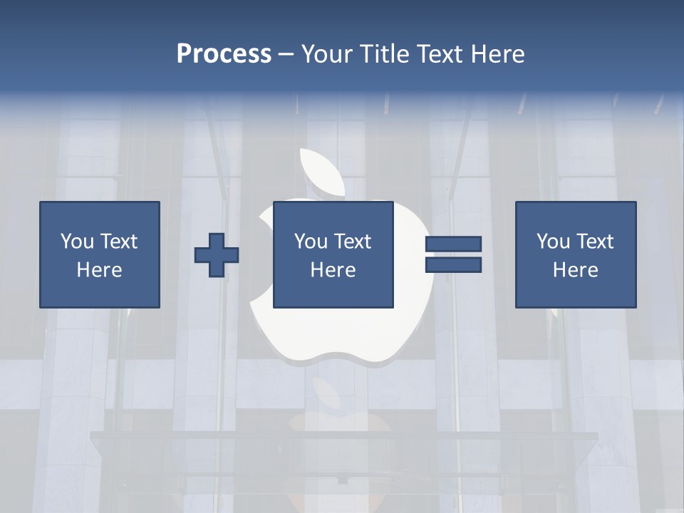 Facade Exterior Manhattan PowerPoint Template