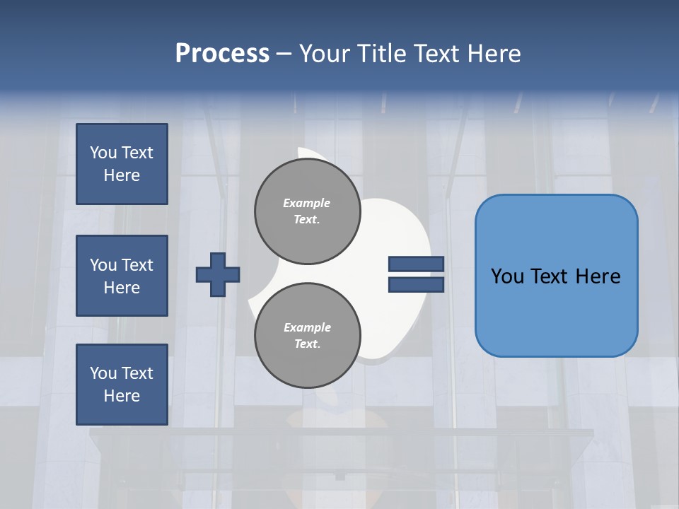 Facade Exterior Manhattan PowerPoint Template
