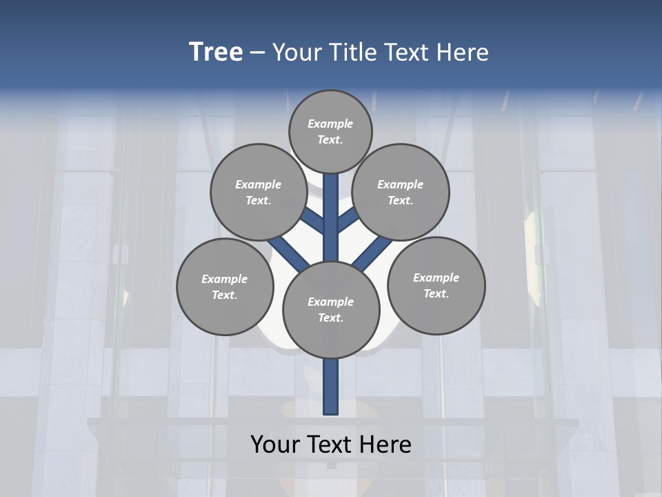 Facade Exterior Manhattan PowerPoint Template