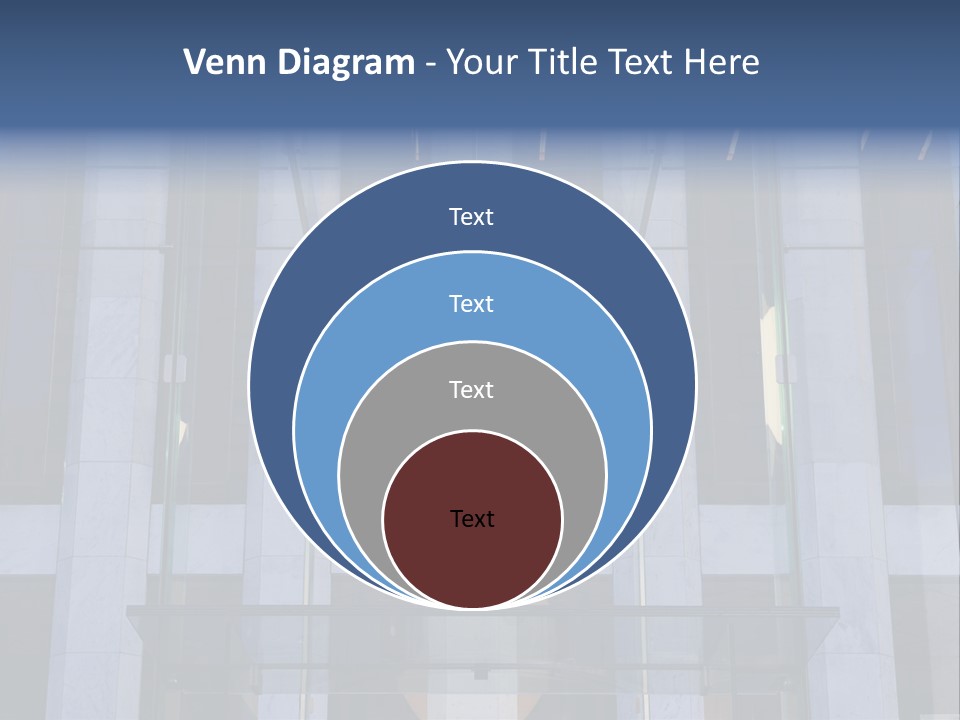 Facade Exterior Manhattan PowerPoint Template
