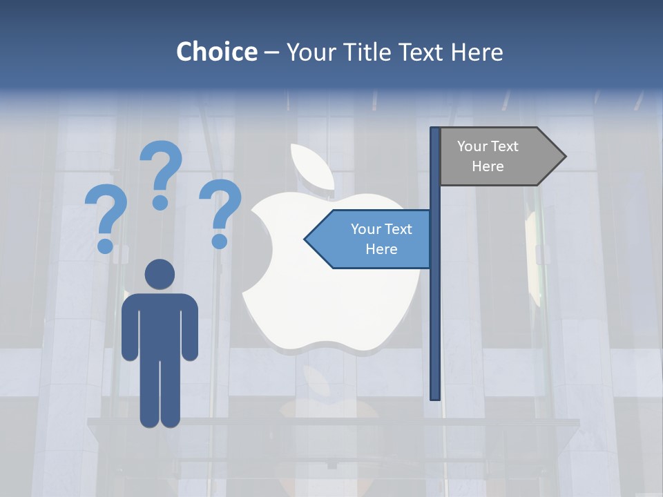 Facade Exterior Manhattan PowerPoint Template