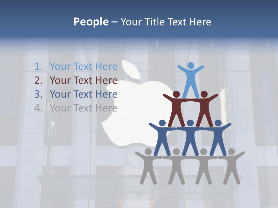 Facade Exterior Manhattan PowerPoint Template