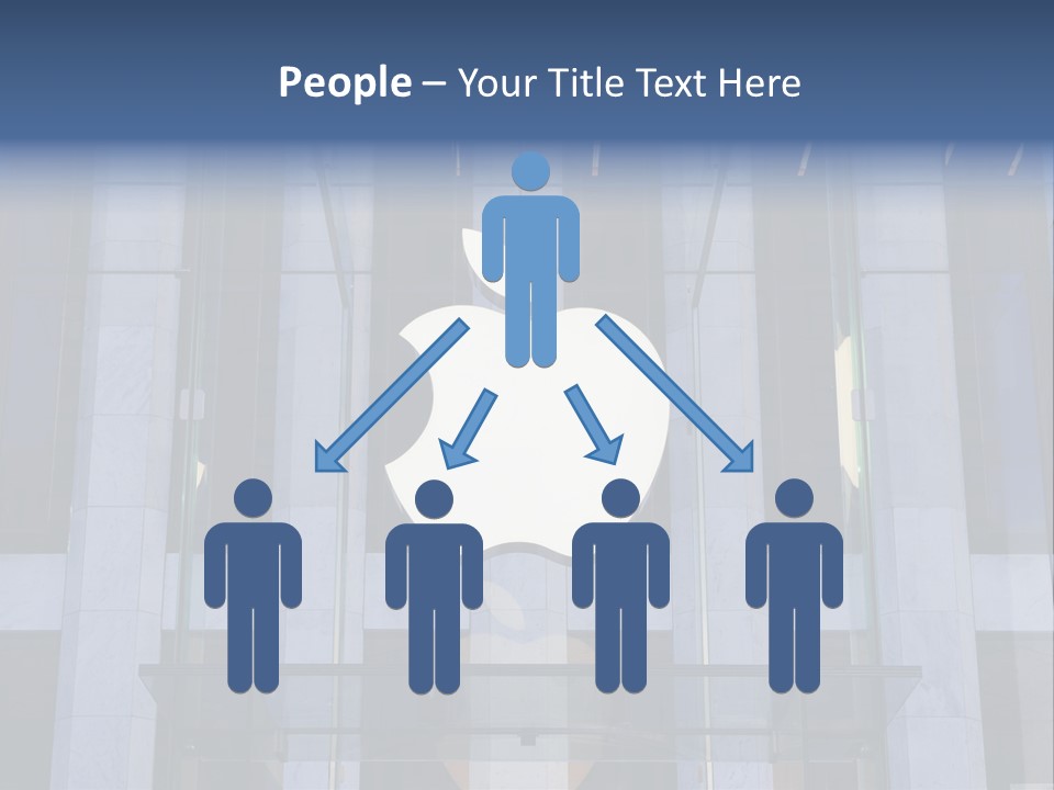 Facade Exterior Manhattan PowerPoint Template