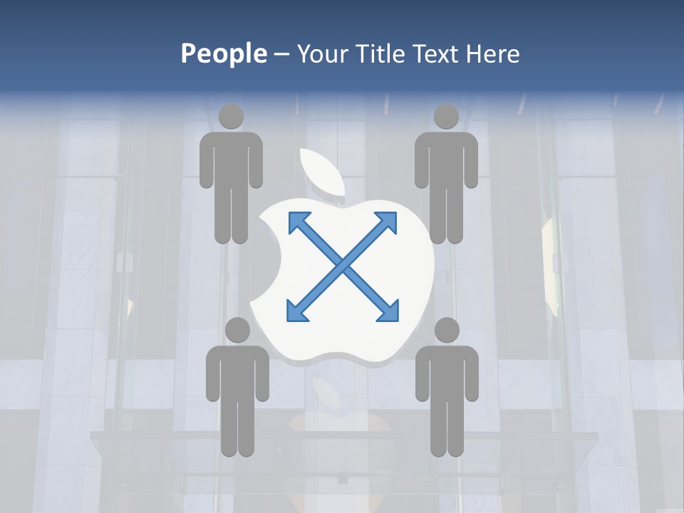 Facade Exterior Manhattan PowerPoint Template