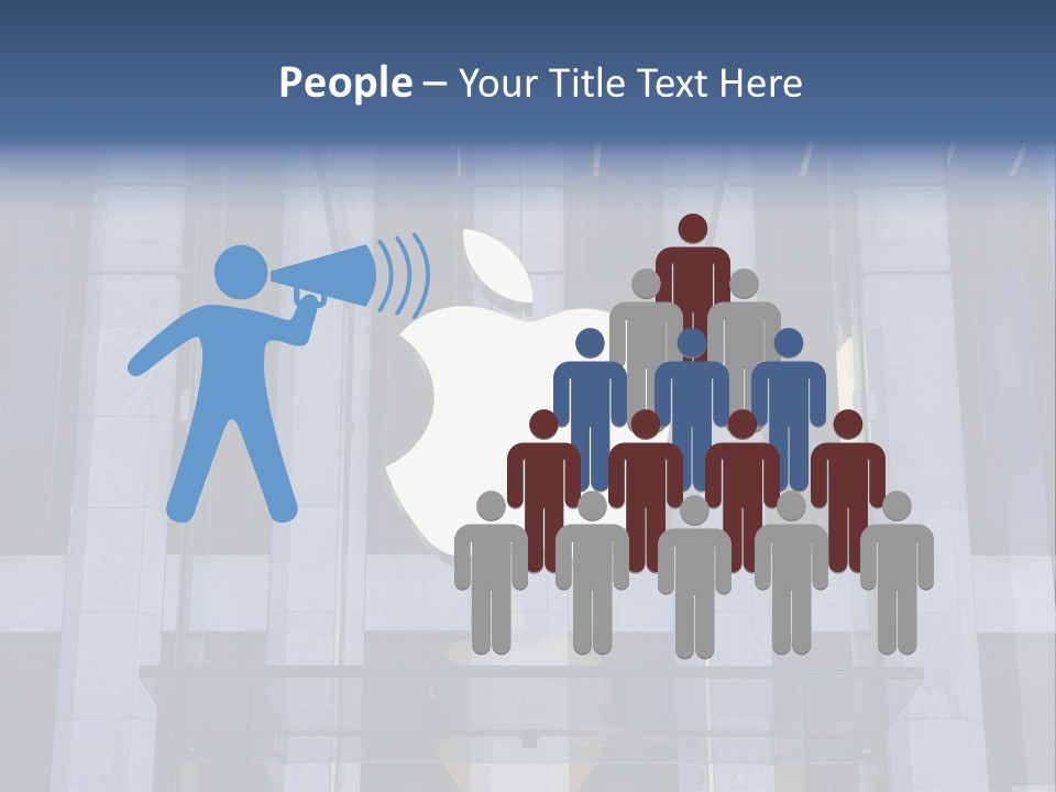 Facade Exterior Manhattan PowerPoint Template