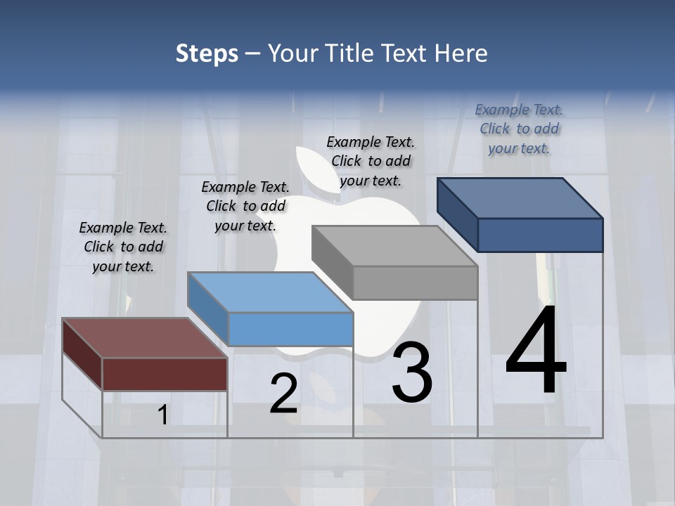 Facade Exterior Manhattan PowerPoint Template