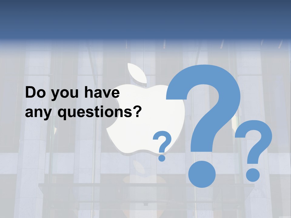 Facade Exterior Manhattan PowerPoint Template