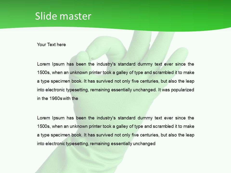 Emotion Symbol Gesturing PowerPoint Template