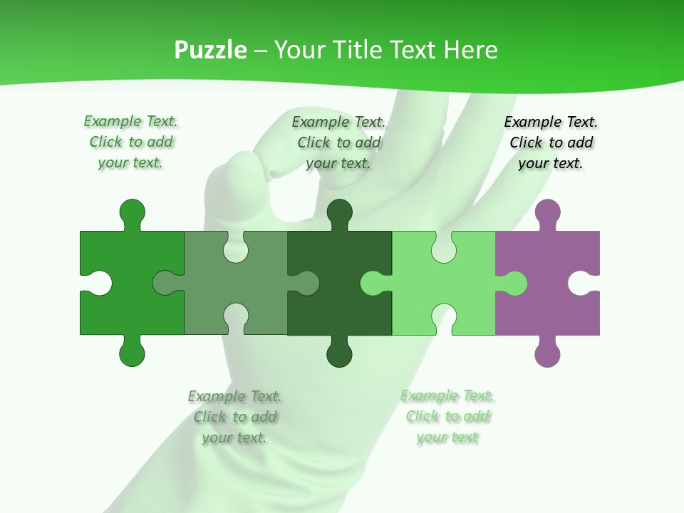 Emotion Symbol Gesturing PowerPoint Template