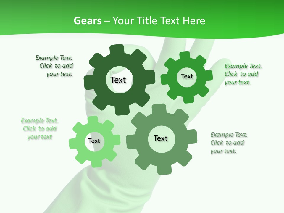Emotion Symbol Gesturing PowerPoint Template