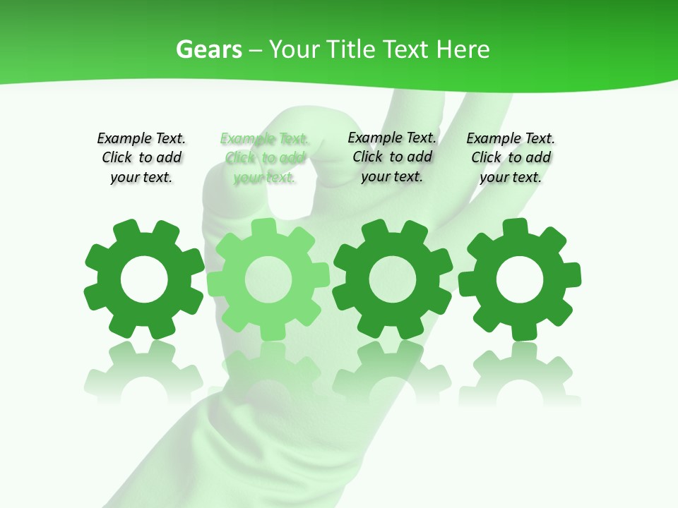 Emotion Symbol Gesturing PowerPoint Template