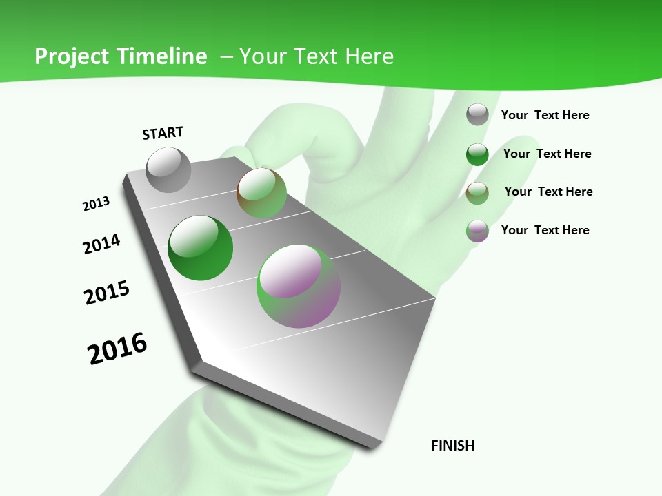 Emotion Symbol Gesturing PowerPoint Template