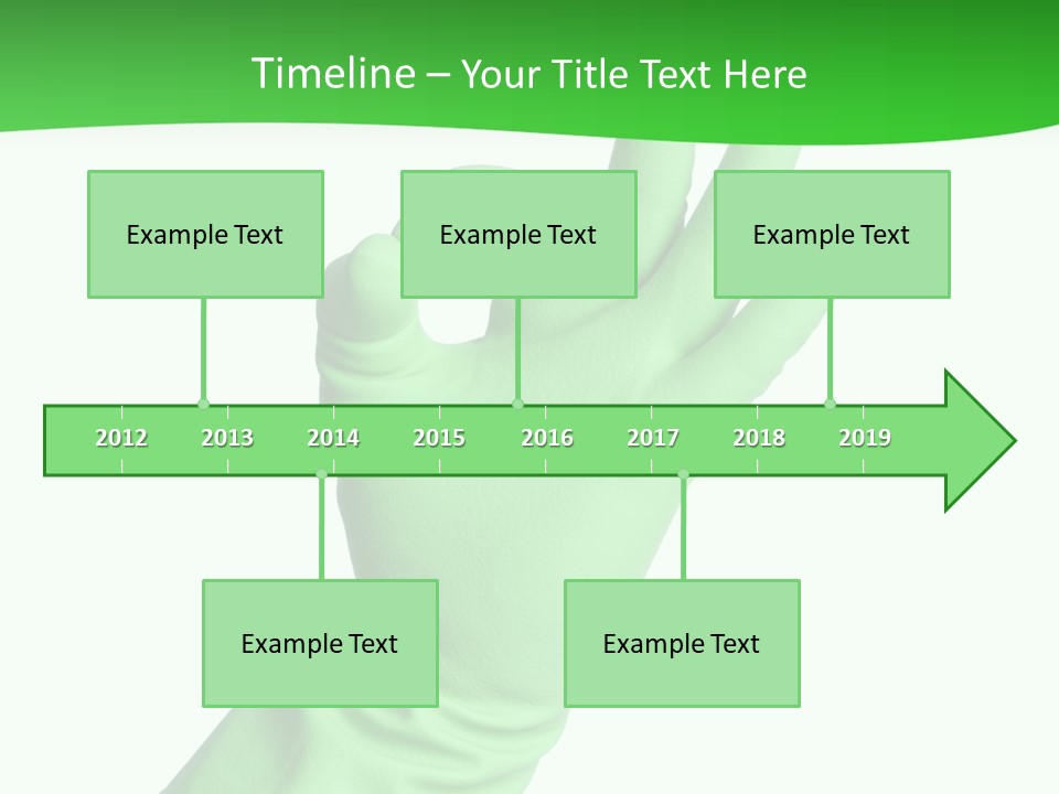 Emotion Symbol Gesturing PowerPoint Template