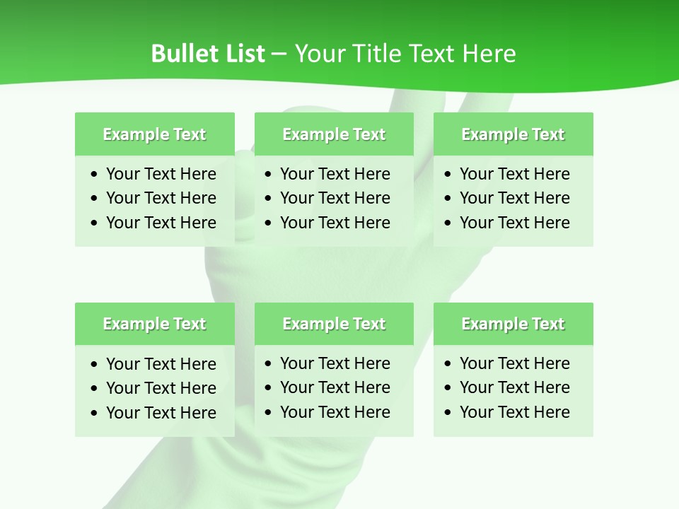 Emotion Symbol Gesturing PowerPoint Template