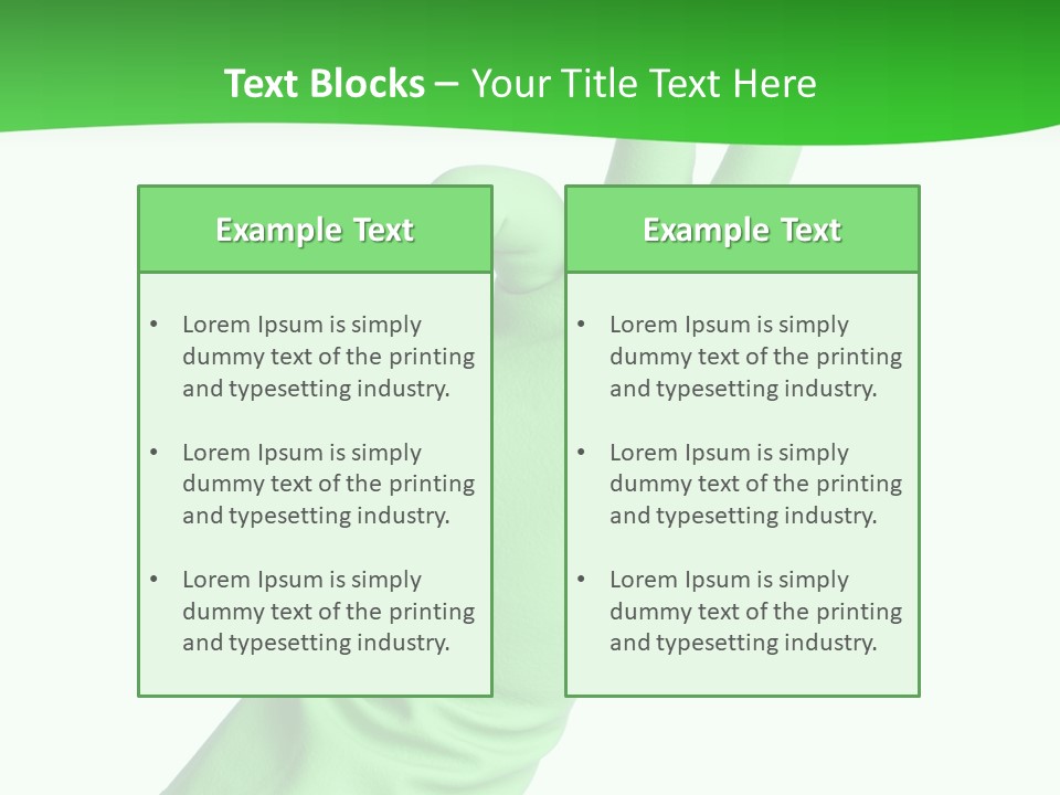 Emotion Symbol Gesturing PowerPoint Template