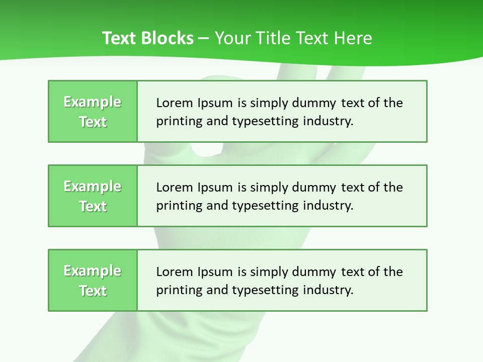 Emotion Symbol Gesturing PowerPoint Template