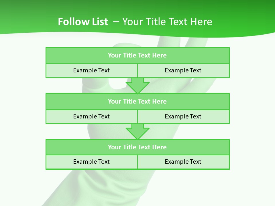 Emotion Symbol Gesturing PowerPoint Template