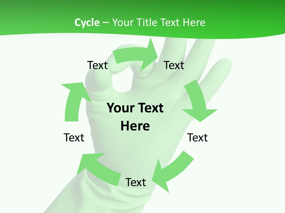 Emotion Symbol Gesturing PowerPoint Template