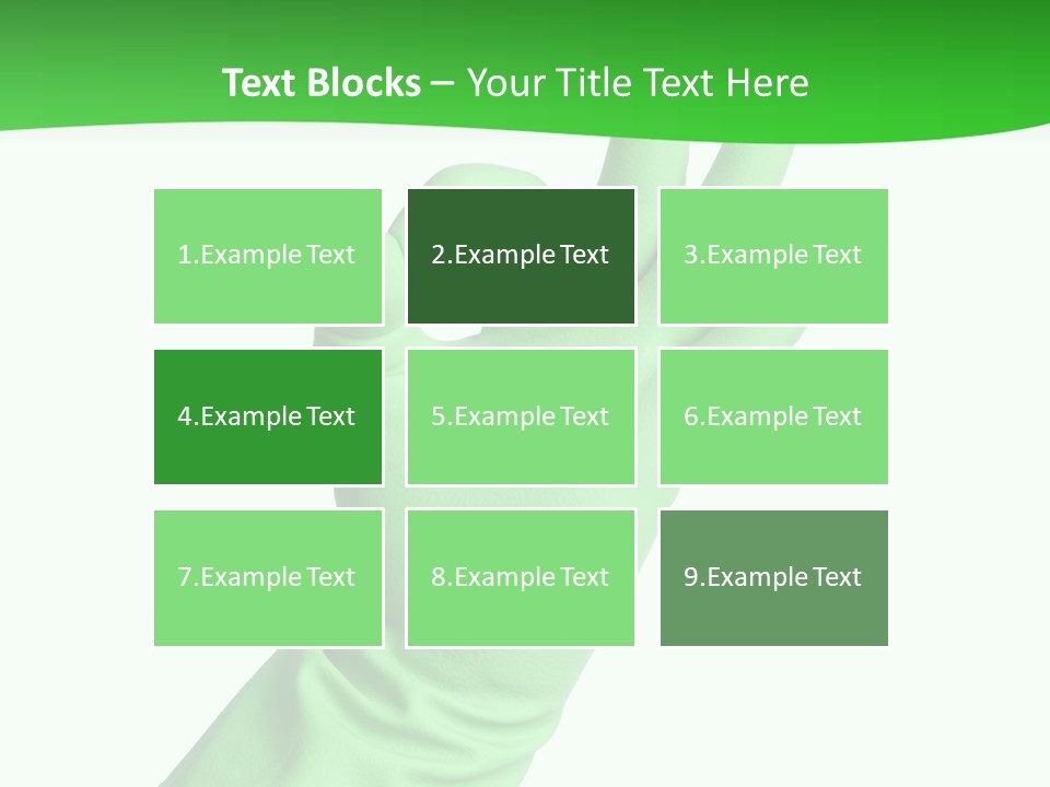 Emotion Symbol Gesturing PowerPoint Template