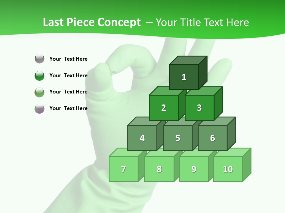 Emotion Symbol Gesturing PowerPoint Template