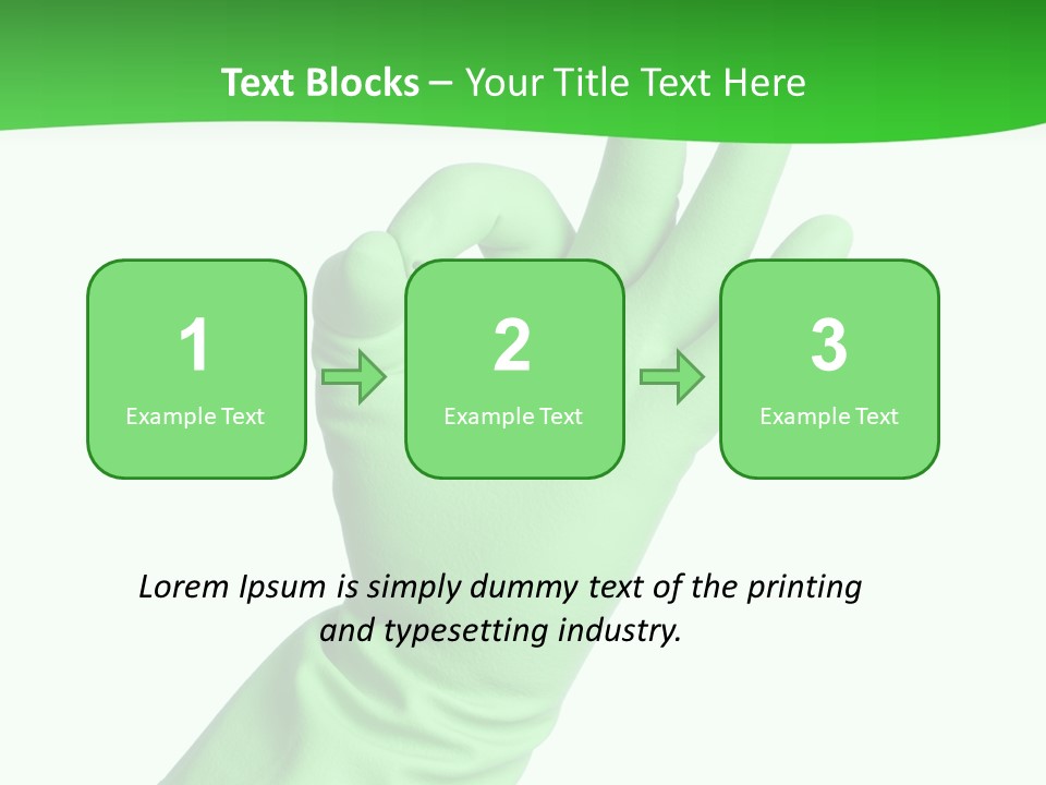 Emotion Symbol Gesturing PowerPoint Template