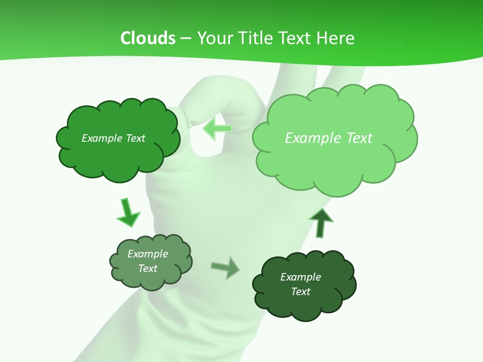 Emotion Symbol Gesturing PowerPoint Template