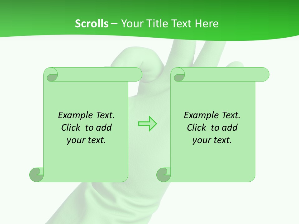 Emotion Symbol Gesturing PowerPoint Template