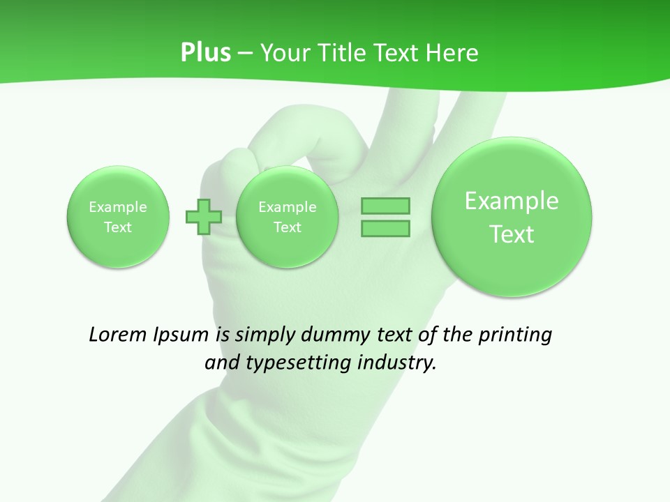 Emotion Symbol Gesturing PowerPoint Template