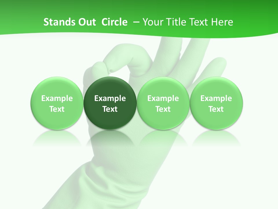 Emotion Symbol Gesturing PowerPoint Template