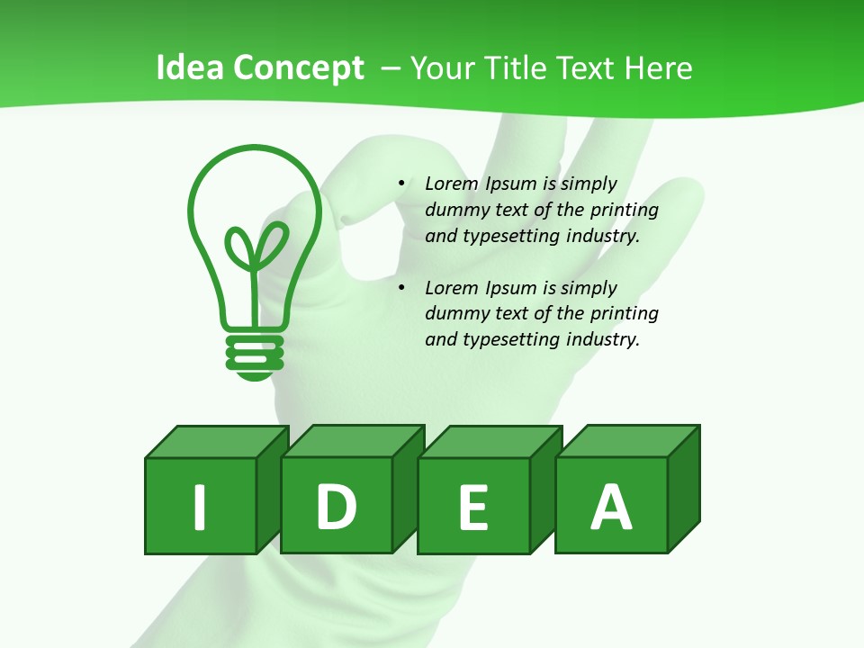 Emotion Symbol Gesturing PowerPoint Template