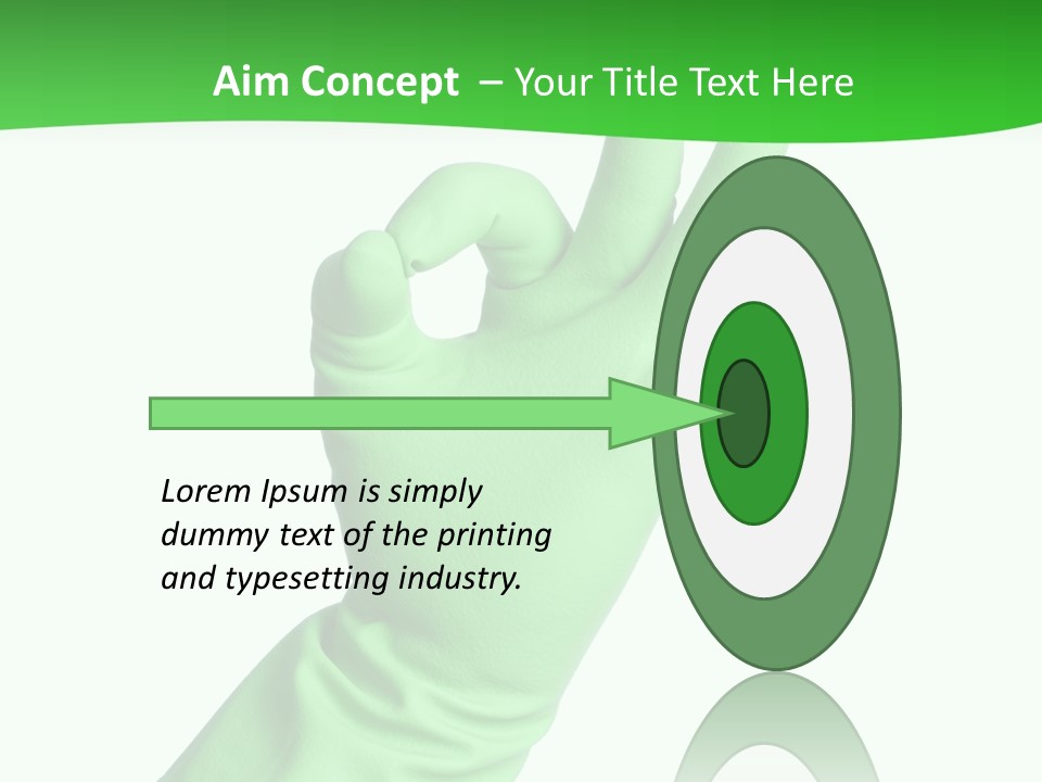 Emotion Symbol Gesturing PowerPoint Template