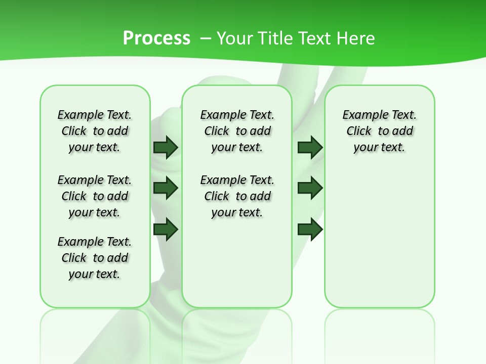 Emotion Symbol Gesturing PowerPoint Template