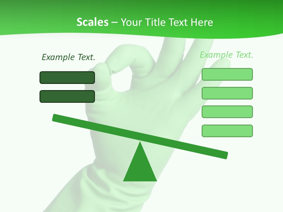 Emotion Symbol Gesturing PowerPoint Template