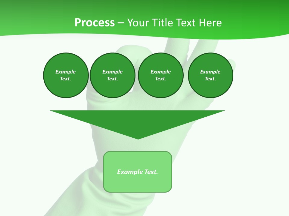 Emotion Symbol Gesturing PowerPoint Template