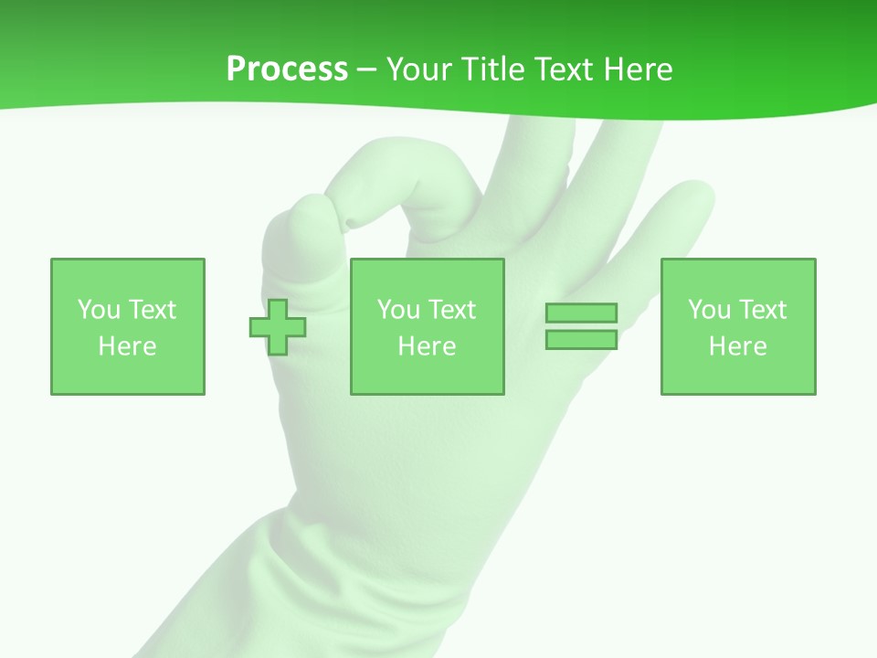 Emotion Symbol Gesturing PowerPoint Template