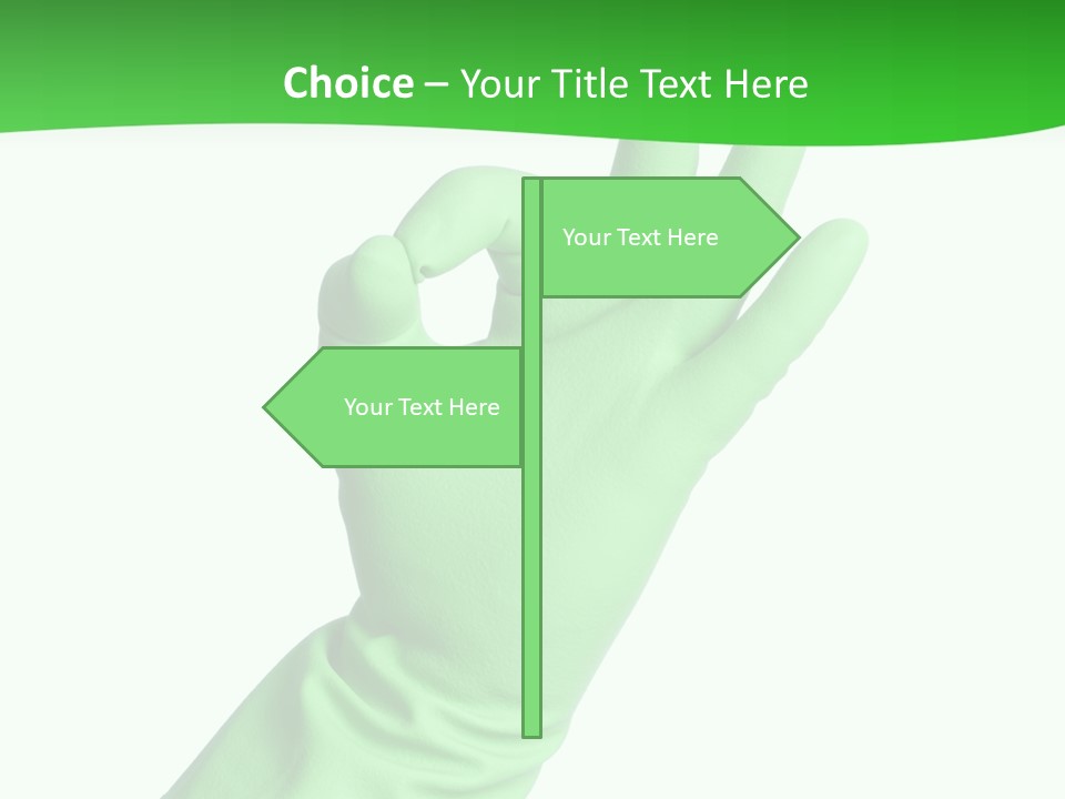 Emotion Symbol Gesturing PowerPoint Template