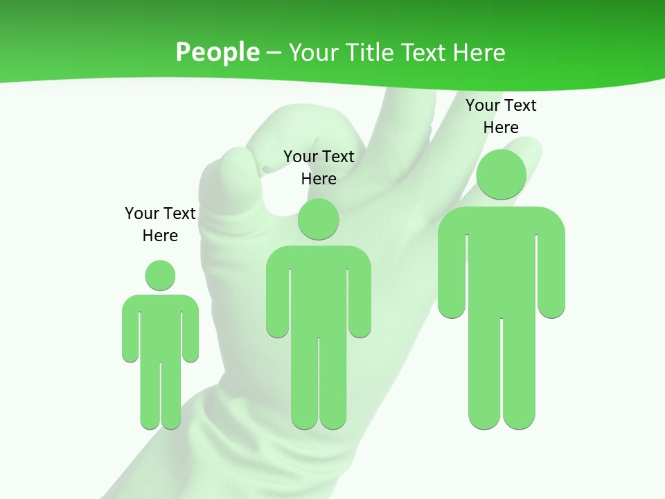 Emotion Symbol Gesturing PowerPoint Template