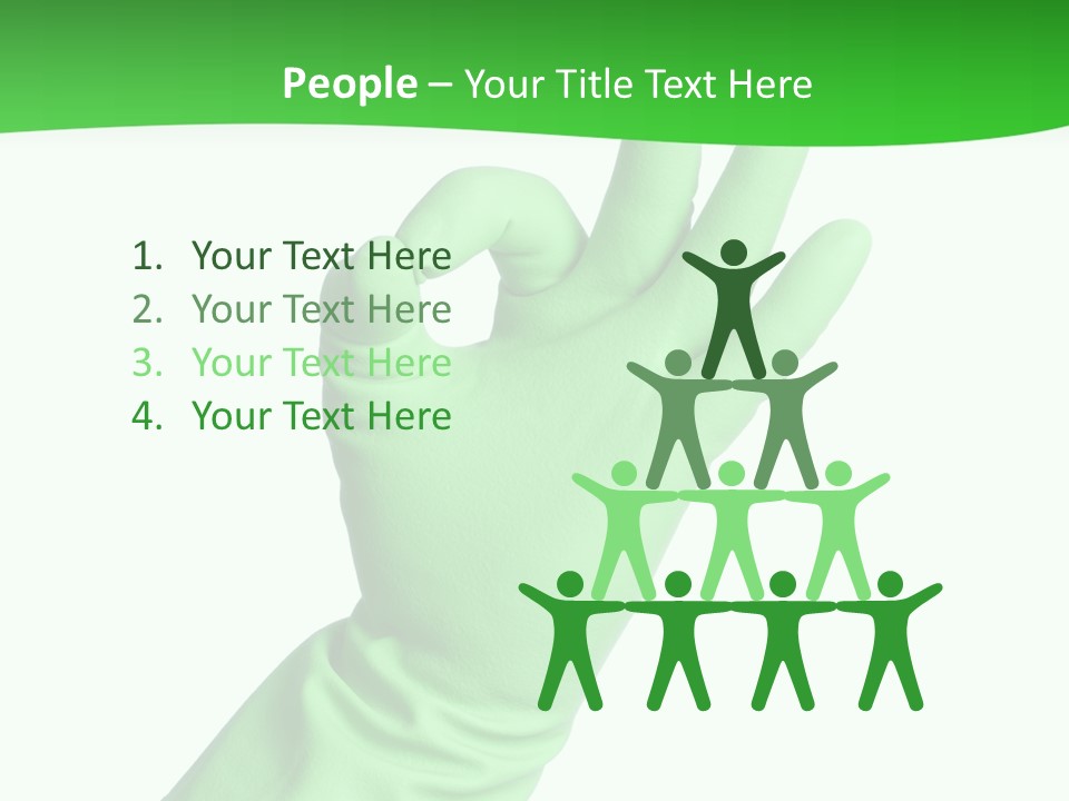 Emotion Symbol Gesturing PowerPoint Template