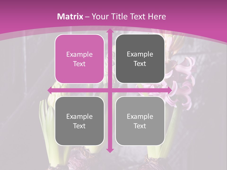 Interior Bulb Garret PowerPoint Template