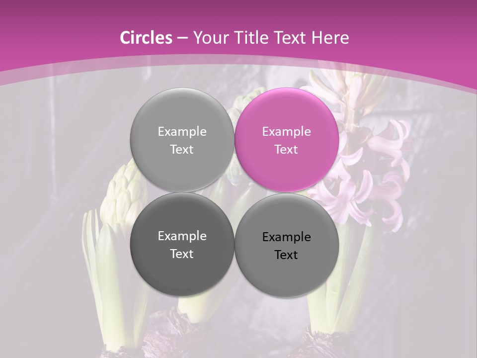 Interior Bulb Garret PowerPoint Template