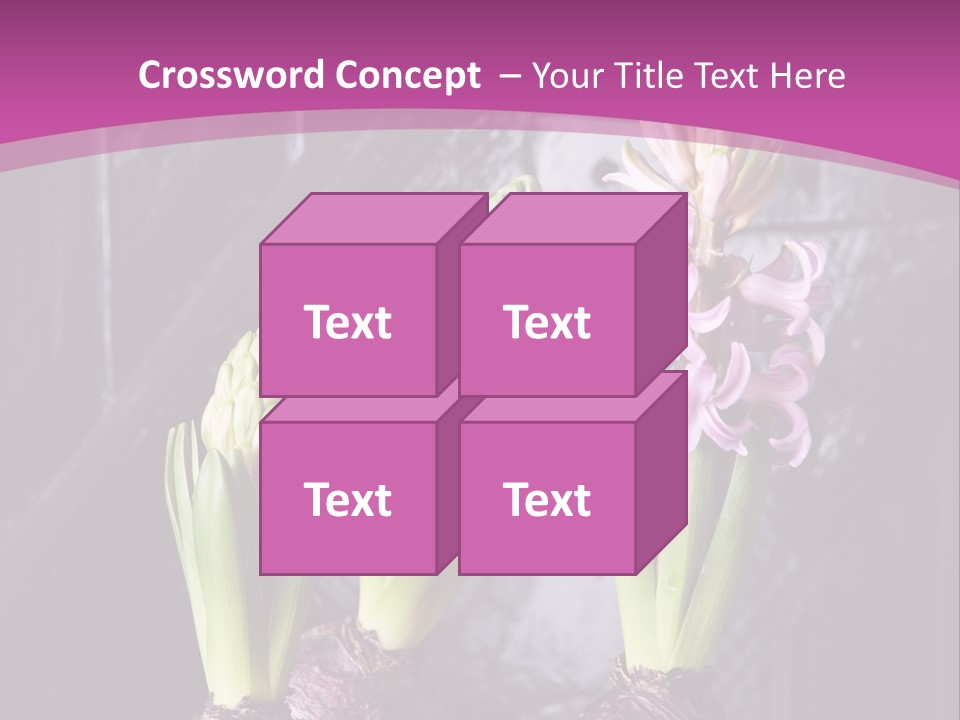 Interior Bulb Garret PowerPoint Template