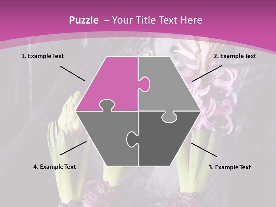 Interior Bulb Garret PowerPoint Template