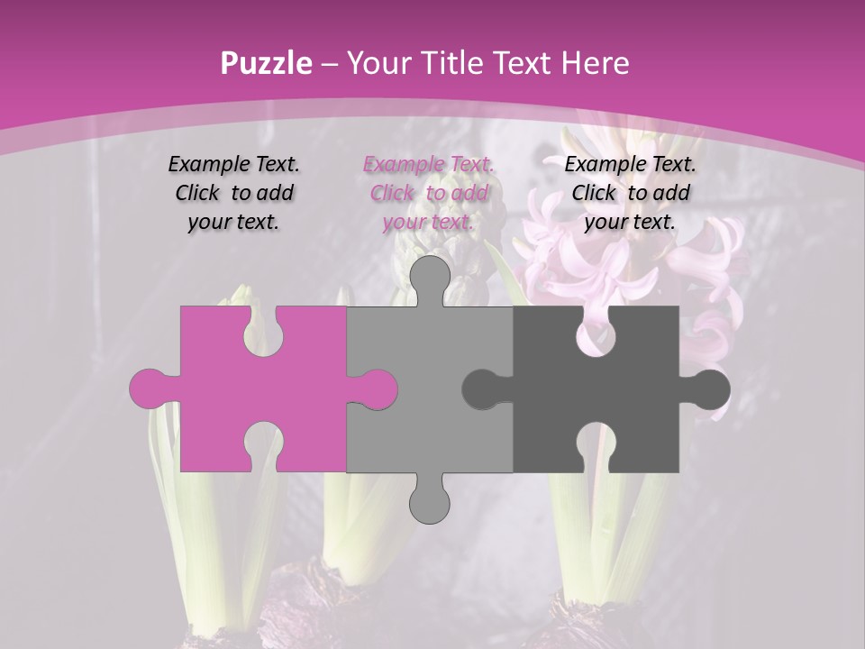 Interior Bulb Garret PowerPoint Template