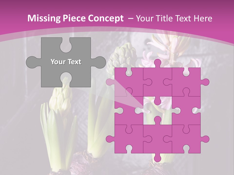 Interior Bulb Garret PowerPoint Template