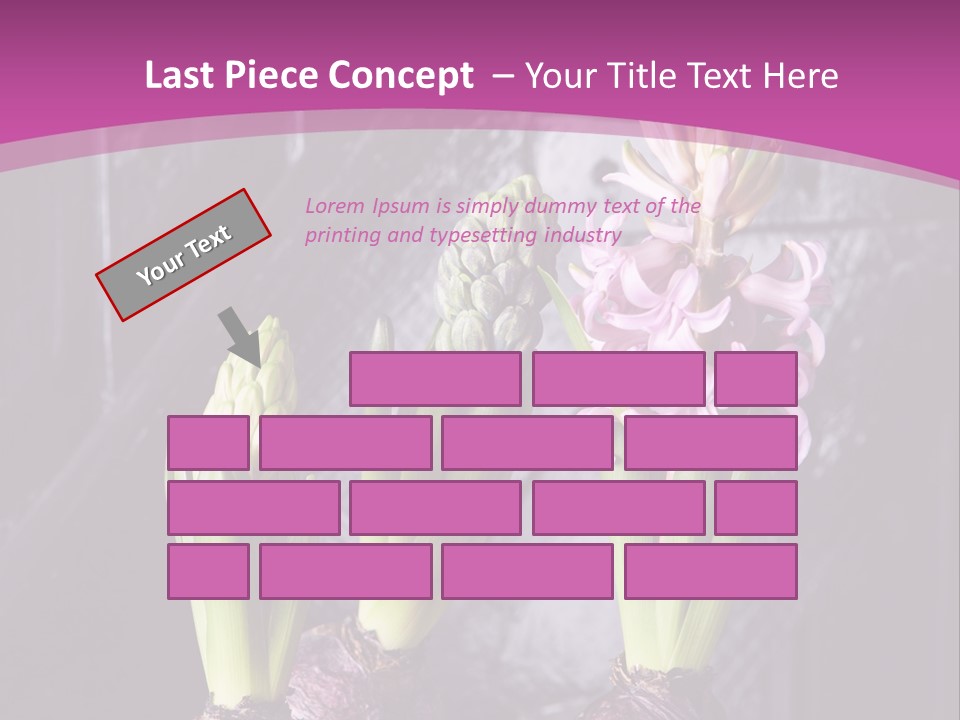 Interior Bulb Garret PowerPoint Template