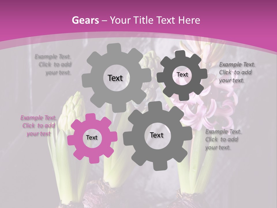 Interior Bulb Garret PowerPoint Template