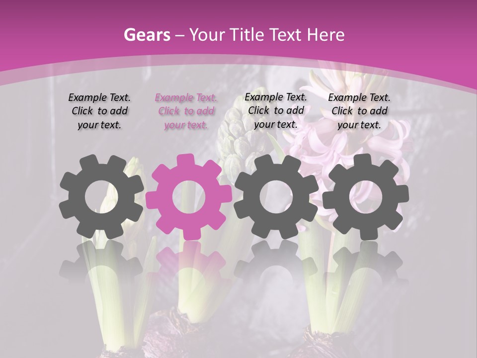 Interior Bulb Garret PowerPoint Template